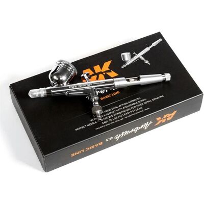 AK Interactive Airbrush Basic Line 0.3 AK Interactive Airbrush Basic Line 0.3