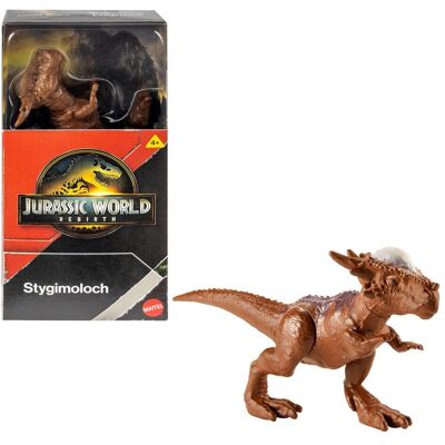 Mattel Jurassic World Rebirth Stygimoloch 15cm Mattel Jurassic World Rebirth Stygimoloch 15cm