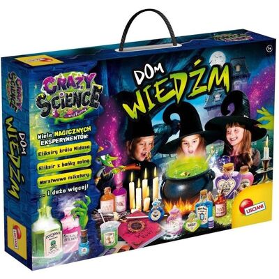 Lisciani Crazy Science - Dom Wied?m Lisciani Crazy Science - Dom Wied?m