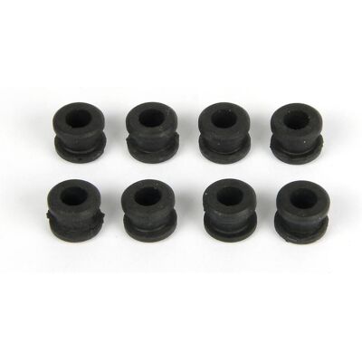 Tamiya Gummi-Dämpferlager (8) BE5 58441/452 Tamiya Gummi-Dämpferlager (8) BE5 58441/452