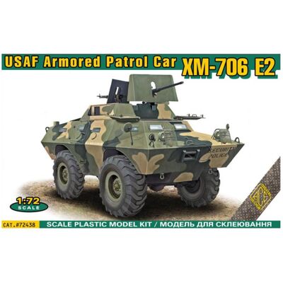 Ace XM-706 E2 USAF Armored Patrol Car Ace XM-706 E2 USAF Armored Patrol Car