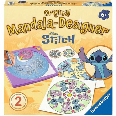 Ravensburger 12028015 Kunsthandwerks-Spiel - Mandala Designer - Sticken - Zeichnen - Kreativ Freizeit - Disney - ab 6 Jahren Ravensburger 12028015 Kunsthandwerks-Spiel - Mandala Designer - Sticken - Zeichnen - Kreativ Freizeit - Disney - ab 6 Jahren