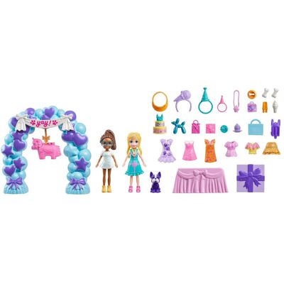 Mattel Polly Pocket Geburtstagsparty Mattel Polly Pocket Geburtstagsparty
