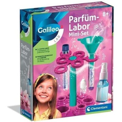 Clementoni Galileo LAB - Parfüm-Labor Mini-Set Clementoni Galileo LAB - Parfüm-Labor Mini-Set
