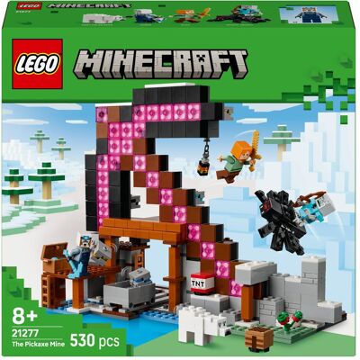 Die Spitzhackenmine (LEGO Minecraft) Die Spitzhackenmine (LEGO Minecraft)