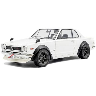 Solido 1:18 Nissan Skyline (C10) HAKOSUKA weiss Solido 1:18 Nissan Skyline (C10) HAKOSUKA weiss