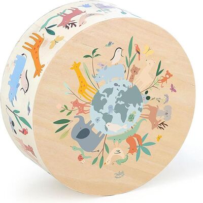 Vilac - Musical Instrument - Cajon (7113) Vilac - Musical Instrument - Cajon (7113)