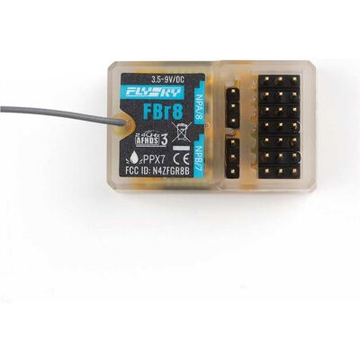 Fly Sky Flysky FBr8 Auto kurze Antenne AFHDS3 Empfänger 8 Kanal Fly Sky Flysky FBr8 Auto kurze Antenne AFHDS3 Empfänger 8 Kanal