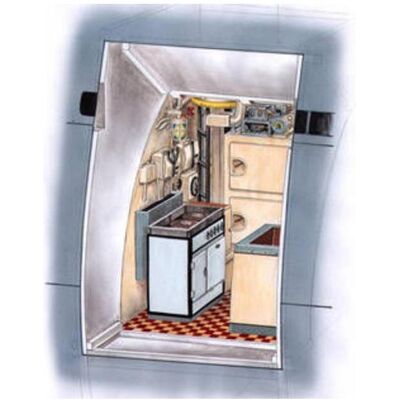 CMK U-Boot typ IX Galley for REV CMK U-Boot typ IX Galley for REV