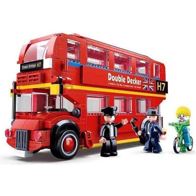 Sluban SL07147 - London Doppeldecker Bus Sluban SL07147 - London Doppeldecker Bus