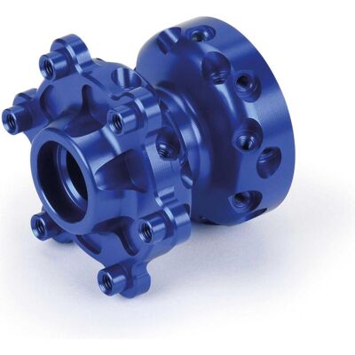 Proline Pro-Spec Aluminum Front Hub Blue: Promoto-SM Proline Pro-Spec Aluminum Front Hub Blue: Promoto-SM