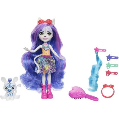 Enchantimals Zebra Deluxe Doll Enchantimals Zebra Deluxe Doll