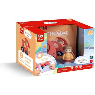 Hape The Musical Car Hape The Musical Car