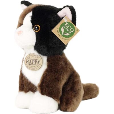 One for Fun Sitzende Katze Plüschtier 18 cm eco-friendly (18 cm) One for Fun Sitzende Katze Plüschtier 18 cm eco-friendly (18 cm)