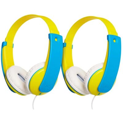 JVC HA-KD7 Yellow Duopack JVC HA-KD7 Yellow Duopack