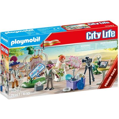 Hochzeits Fotobox (71367, Playmobil City Life) Hochzeits Fotobox (71367, Playmobil City Life)