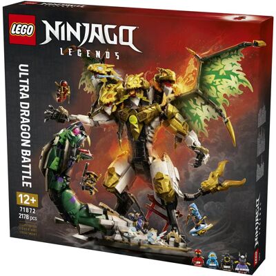Duell mit dem Ultradrachen (71872, LEGO Ninjago) Duell mit dem Ultradrachen (71872, LEGO Ninjago)