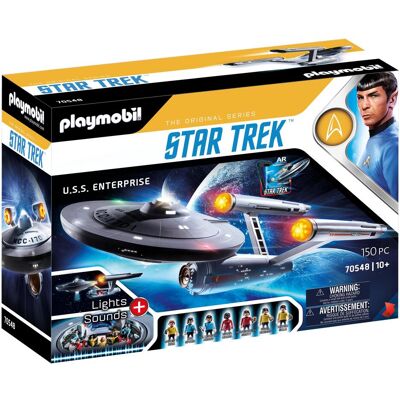 Star Trek - U.S.S. Enterprise NCC-1701 (70548, Playmobil Star Trek) Star Trek - U.S.S. Enterprise NCC-1701 (70548, Playmobil Star Trek)