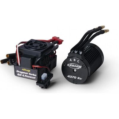 Carson 1:10 BL Set Dragster Turbo 4370 KV Carson 1:10 BL Set Dragster Turbo 4370 KV
