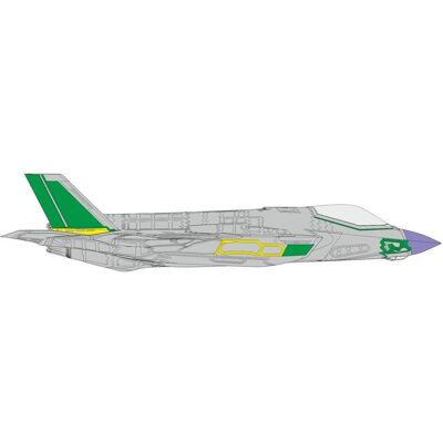 Eduard F-35A RAM panels early 1/72 TAMIYA Eduard F-35A RAM panels early 1/72 TAMIYA