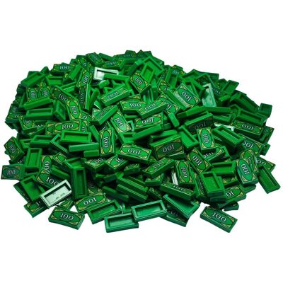 Fliesen Geldschein (306920, LEGO Zubehör) Fliesen Geldschein (306920, LEGO Zubehör)