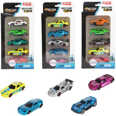 Toi-Toys Rallye-Auto Classic 5 Stück ass. Toi-Toys Rallye-Auto Classic 5 Stück ass.