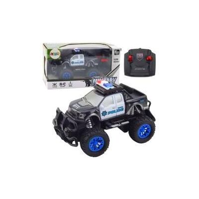 Lean Toys Ferngesteuertes Gelände-Polizeiauto RC 1:20 Lean Toys Ferngesteuertes Gelände-Polizeiauto RC 1:20