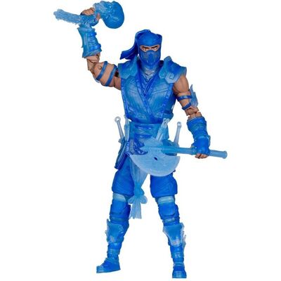 McFarlane Mortal Kombat Actionfigur Glow in the Dark Edition Sub-Zero (Gold Label) 18 cm McFarlane Mortal Kombat Actionfigur Glow in the Dark Edition Sub-Zero (Gold Label) 18 cm