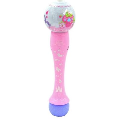 Magni Seifenblasen Zauberstab 32cm pink mit Licht/Musik Magni Seifenblasen Zauberstab 32cm pink mit Licht/Musik