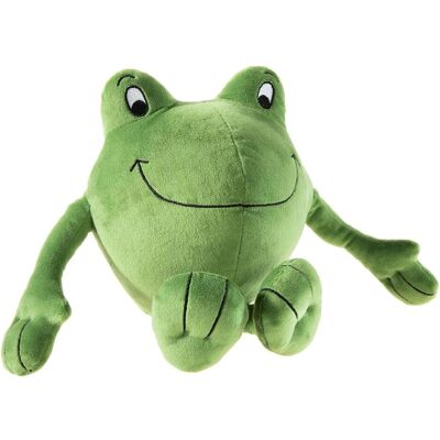 Heunec Janosch Günther Kastenfrosch, Kuscheltier, Plüschtier, Stofftier, 20 cm, 795662 (20 cm) Heunec Janosch Günther Kastenfrosch, Kuscheltier, Plüschtier, Stofftier, 20 cm, 795662 (20 cm)
