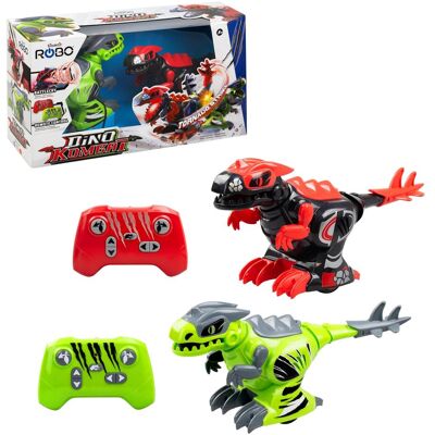 SilverLit YCOO DINO KOMBAT BATTLE, pack A SilverLit YCOO DINO KOMBAT BATTLE, pack A
