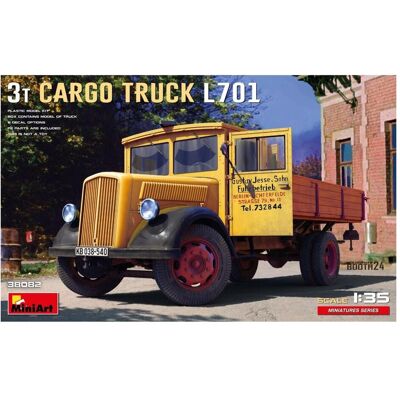 Mini art 1:35 3to Transport-LKW L701 Mini art 1:35 3to Transport-LKW L701