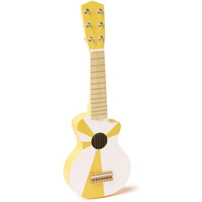 Kids Concept Gitarre gelb-weiss Kids Concept Gitarre gelb-weiss