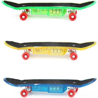 Toi-Toys Finger-Skateboard mit Licht und zusätzlichen Rädern Toi-Toys Finger-Skateboard mit Licht und zusätzlichen Rädern