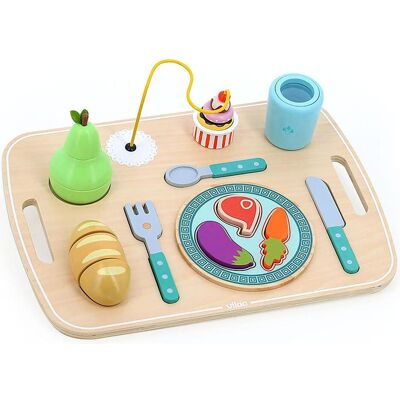 Vilac - Activity Toy - Dinner Time (8128) (1.50 - 3 Jahre) Vilac - Activity Toy - Dinner Time (8128) (1.50 - 3 Jahre)