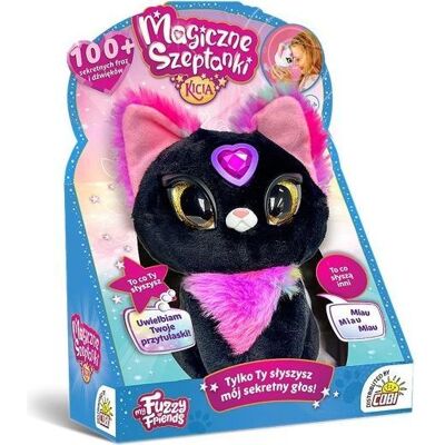 Cobi Interaktives Maskottchen Magic Whispers - Magic Whispers Black Kitty Cobi Interaktives Maskottchen Magic Whispers - Magic Whispers Black Kitty