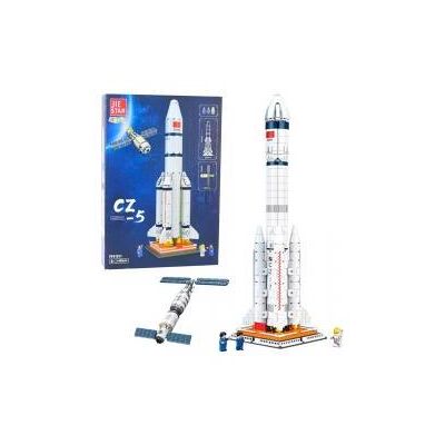 Lean Toys Weltraumraketen-Bausteine, 1403 Teile Lean Toys Weltraumraketen-Bausteine, 1403 Teile