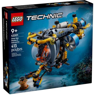 Technic – Tiefseeforscher U-Boot Realistisches Unterwasserfahrzeug mit Greifarmen (LEGO Technic) Technic – Tiefseeforscher U-Boot Realistisches Unterwasserfahrzeug mit Greifarmen (LEGO Technic)