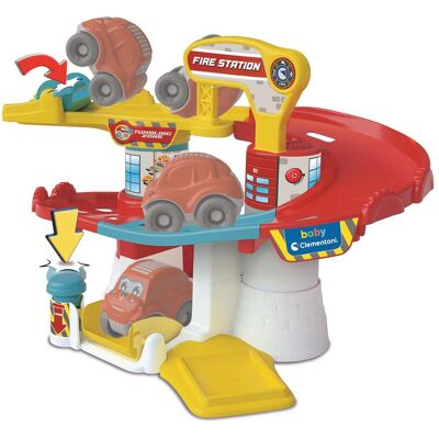 Clementoni Tumbling Cars Fire Station Clementoni Tumbling Cars Fire Station