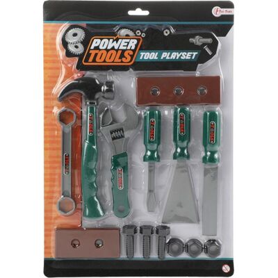 Toi-Toys Spielzeug-Werkzeug-Set, 13-tlg. Toi-Toys Spielzeug-Werkzeug-Set, 13-tlg.