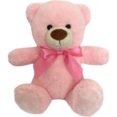 Stuffed toy Teddy bear, pink, 20 cm (20 cm) Stuffed toy Teddy bear, pink, 20 cm (20 cm)