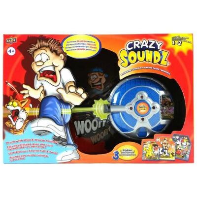 Giochi Preziosi Crazy Soundz Electronic Wild And Wacky Sounds Machine Giochi Preziosi Crazy Soundz Electronic Wild And Wacky Sounds Machine