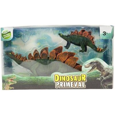 Adar Set mit 2 Dinosauriern 32x18cm Adar Set mit 2 Dinosauriern 32x18cm