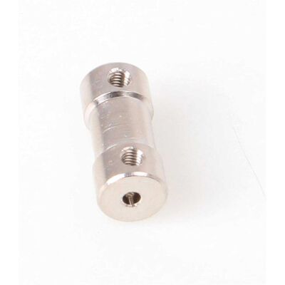 Modellbau Lindinger wellenkupplung starr 2mm auf 2mm,9/20mm Modellbau Lindinger wellenkupplung starr 2mm auf 2mm,9/20mm