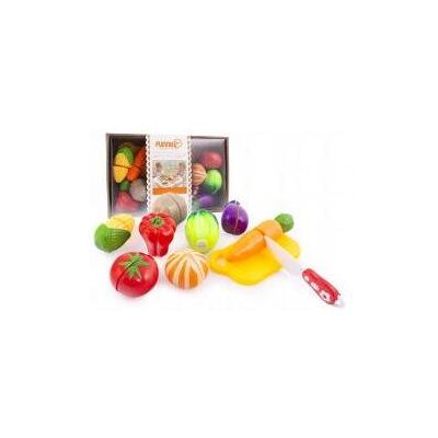 Lena, Kaufladen Zubehör, Gemüse und Obst mit Klettverschluss, 10 Stück Lena, Kaufladen Zubehör, Gemüse und Obst mit Klettverschluss, 10 Stück