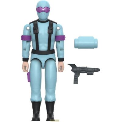 Super7 GI Joe ReAction+ Actionfigur Wave 06 Snake Eyes (Red Glow, Crystal Poison) 10 cm Super7 GI Joe ReAction+ Actionfigur Wave 06 Snake Eyes (Red Glow, Crystal Poison) 10 cm