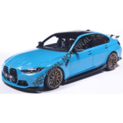 Solido 1:18 BMW M3 (G80) blau Solido 1:18 BMW M3 (G80) blau