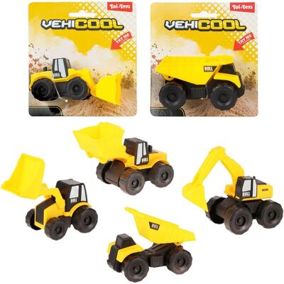 Toi-Toys Cars und Lastwagen Mini-Arbeitsfahrzeug Toi-Toys Cars und Lastwagen Mini-Arbeitsfahrzeug