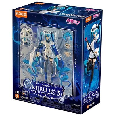 Blokees MK Miku Fanstastic series Hatsune Miku with you 2025 Blokees MK Miku Fanstastic series Hatsune Miku with you 2025