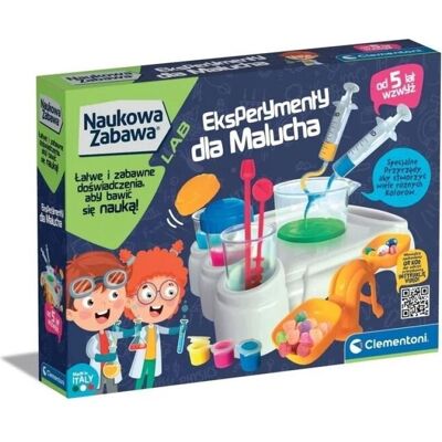 Clementoni Modell: 50895 - Wissenschaftsset für Kleinkinder Clementoni Modell: 50895 - Wissenschaftsset für Kleinkinder